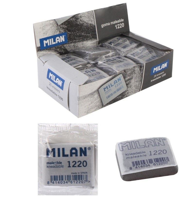 Dzēšgumijas
htt Dzēšgumija māksliniekiem MILAN 1220