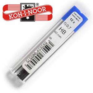 Serdeņi 0.7 HB KOH-I-NOOR