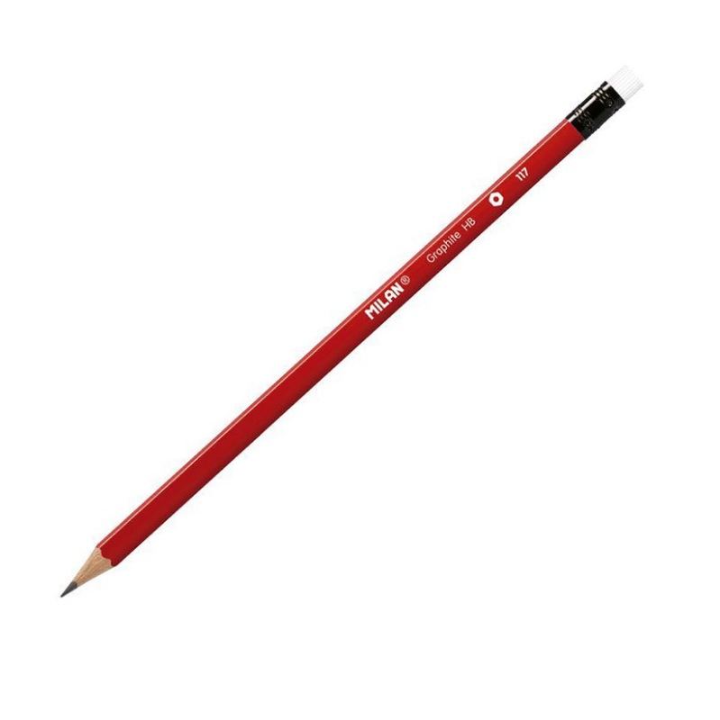 Zīmulis ar dzēšgumiju HB 117