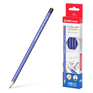 Zīmulis Grafica 100, ErichKrause, HB