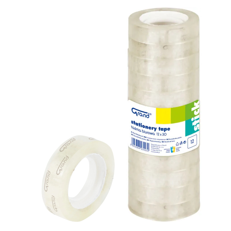 Līmlente
https:/ Līmlente 12mmx30m GRAND
