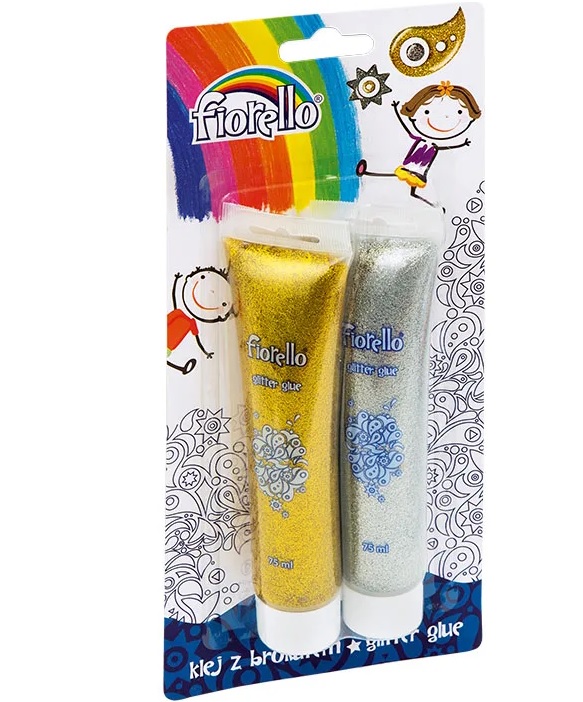 Līme ar spīdumiem 2x75 ml BK75B2