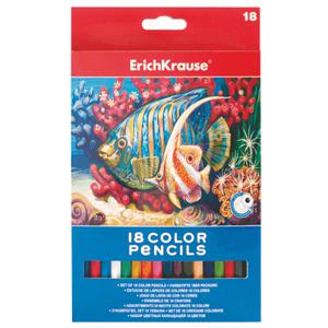 *Zīmuļi krāsainie 18 krāsas ArtBerry Erich