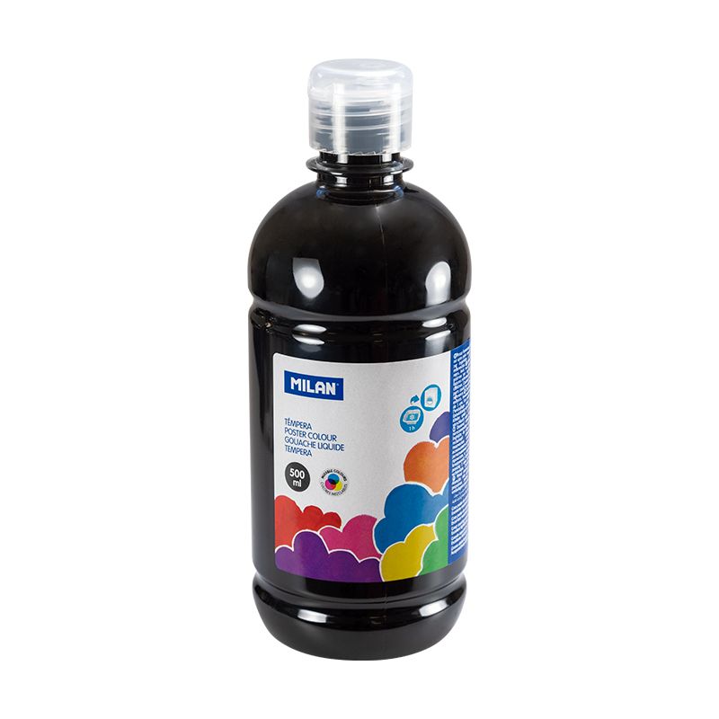 K Guaša 500 ml. melna MILAN