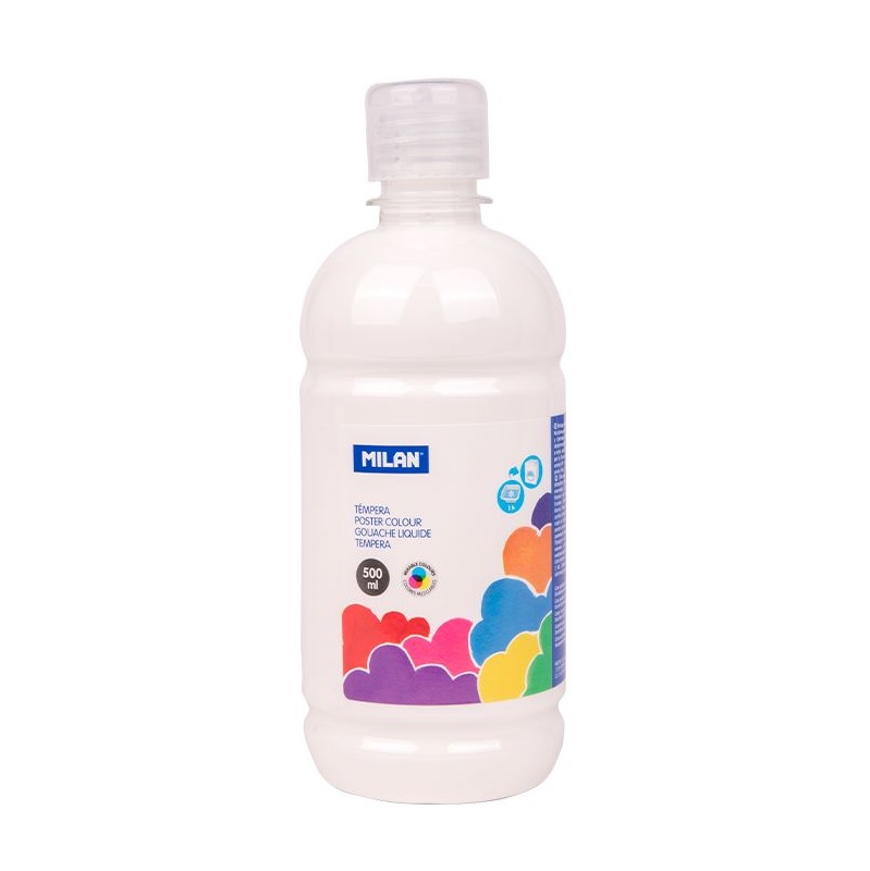 K Guaša 500 ml. balta MILAN