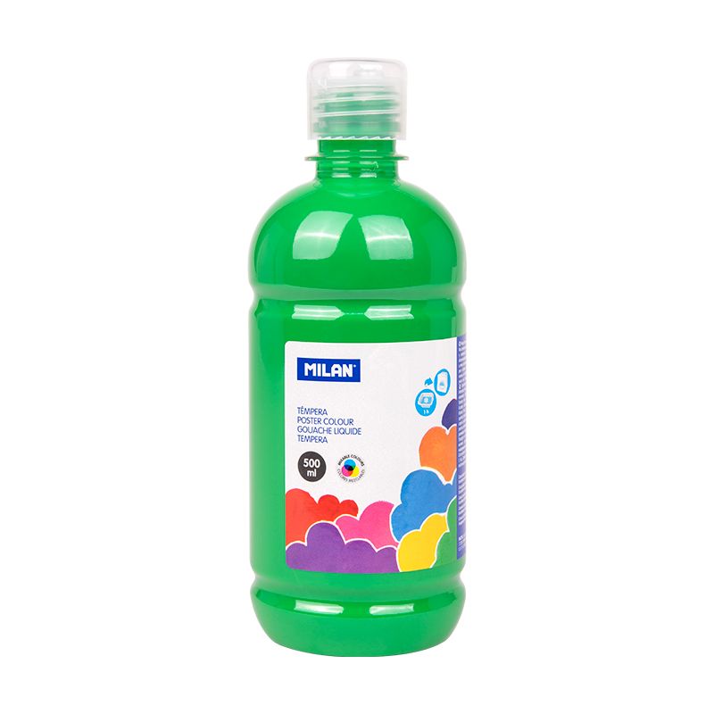 Kr Guaša 500 ml. zaļa MILAN