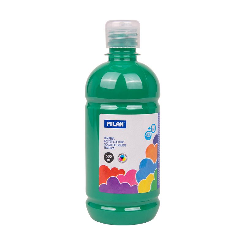 Guaša 500 ml. tumši zaļa MILAN