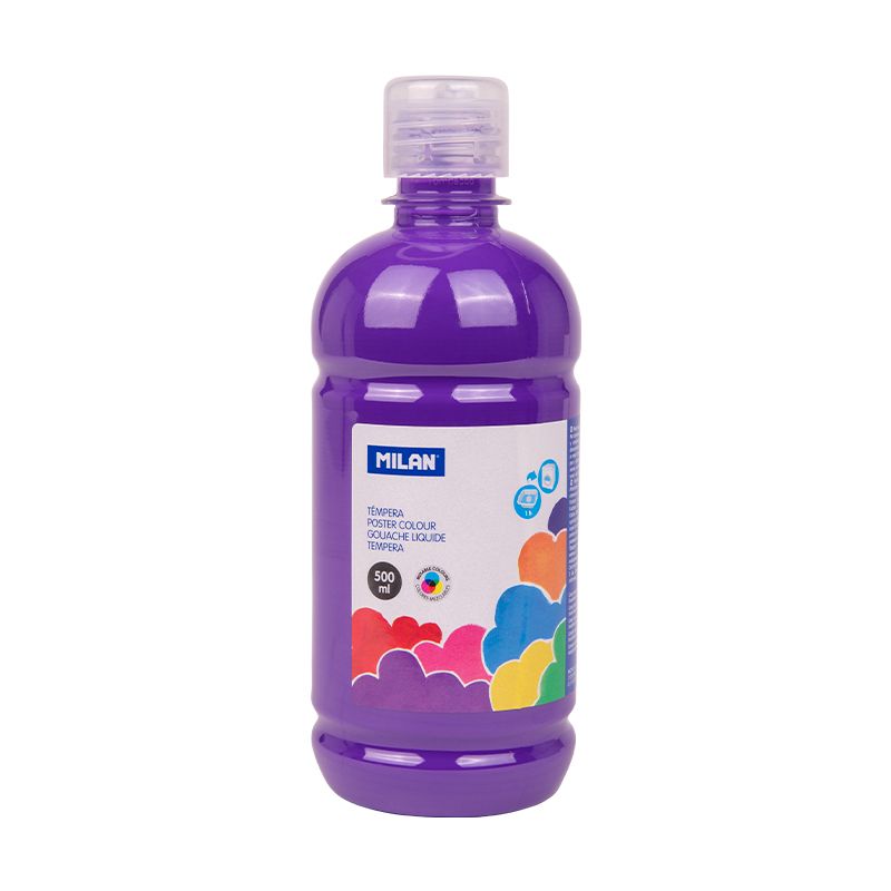 Guaša 500 ml. violēta MILAN