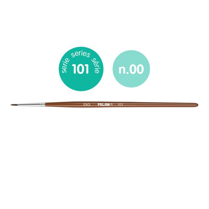 Otiņa 101 Nr.00 apaļa, kazas