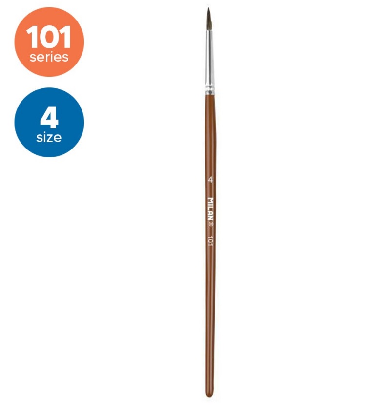 Otiņa 101 Nr.4 apaļa ponijs
