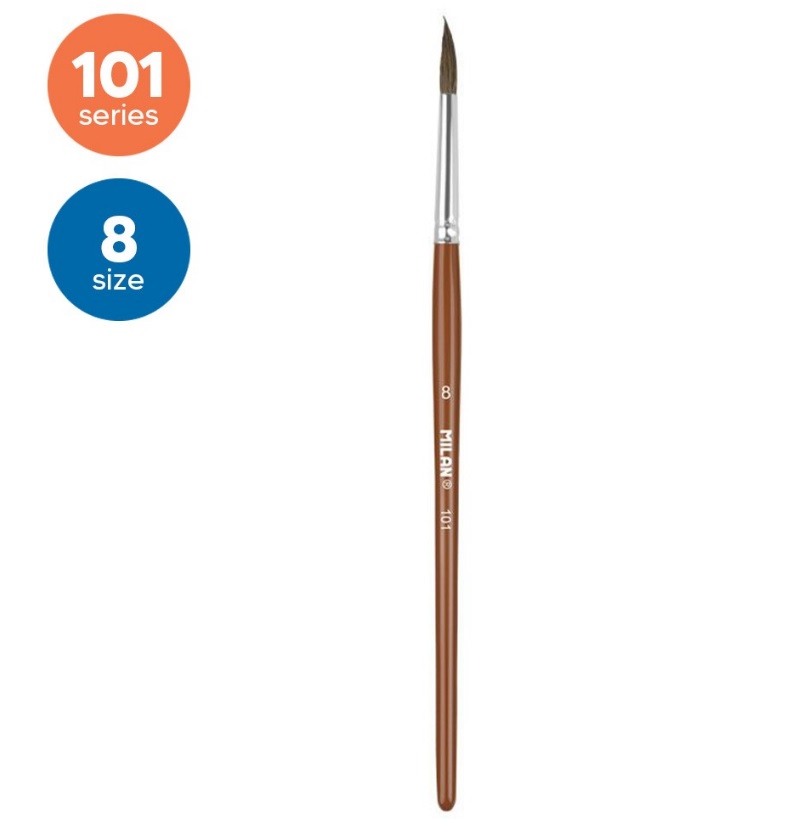 Otiņa 101 Nr.8 apaļa ponijs