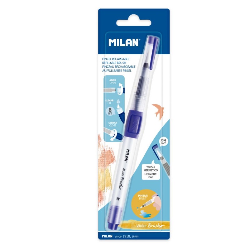 Otiņa ar rezervuāru Water Brush d=4mm