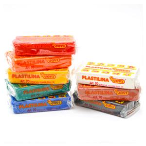 Plastilīns JOVI 70B 50g sarkans