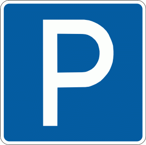Informatīvās uzlīmes Uzlīmes "Pietura", 114mmx114mm