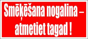 Uzlīmes "Smēķēšana nogalina - Atmetiet