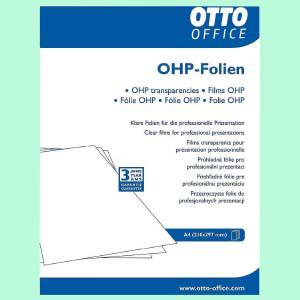 Kodoskopu plēve OHP A4 50lp krāsu