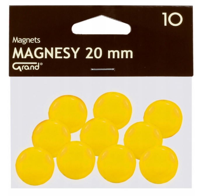 Magnēti
http Magnēti 20 mm, dzeltena