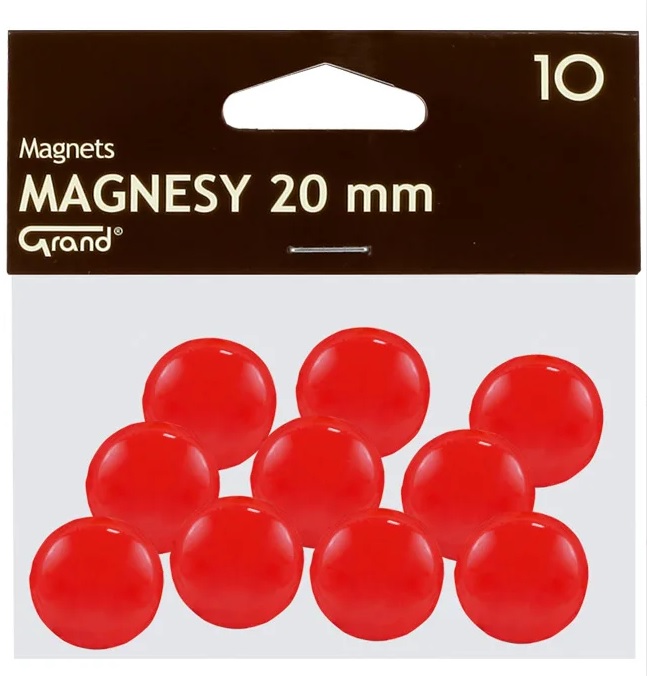 Magnēti
https: Magnēti 20 mm, sarkana