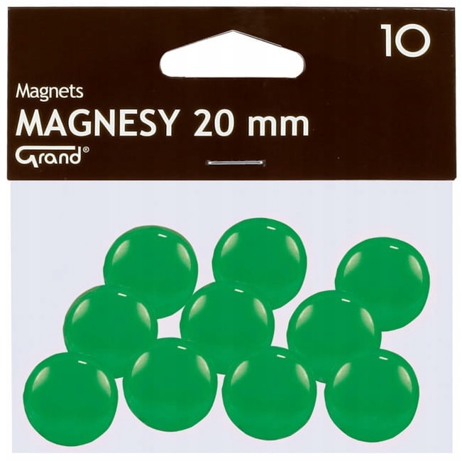 Magnēti
https://mog Magnēti 20 mm, zaļa