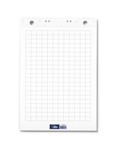 Papīra bloki tāfelēm Papīra bloks Flipchart