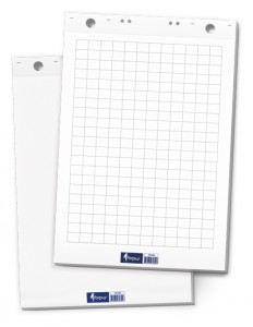 Papīra bloki tāfelēm Papīra bloks Flipchart