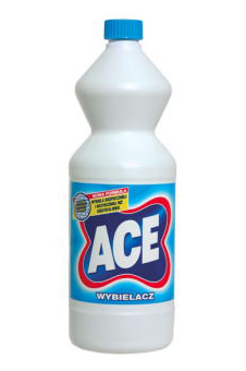 Veļas balinātāis ACE REGULAR, balts, (1L)