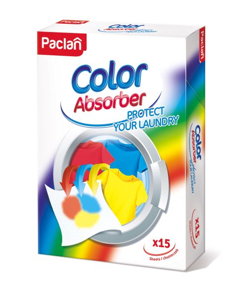 Balināšanai Krāsu absorb.salvetes 15gb