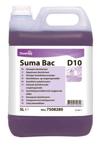 Suma Bac D10 Dezinfekcijas līdzeklis virsmām