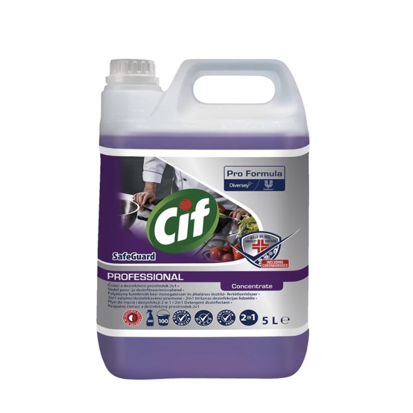 Cif Pro Formula Safeguard  koncentrāts, 5L