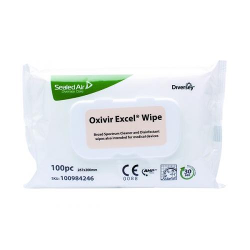 Diversey Oxivir Excel dezinfekcijas salvetes (100