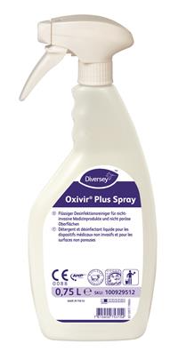 DI OXIVIR PLUS SPRAY dezinfekcijas tīrīšanas