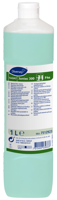 TASKI Jontec 300 - Līdzeklis ikdienas