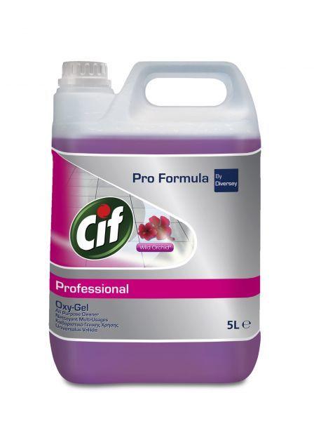 Cif Professional Oxygel Wild Orchid Līdzeklis