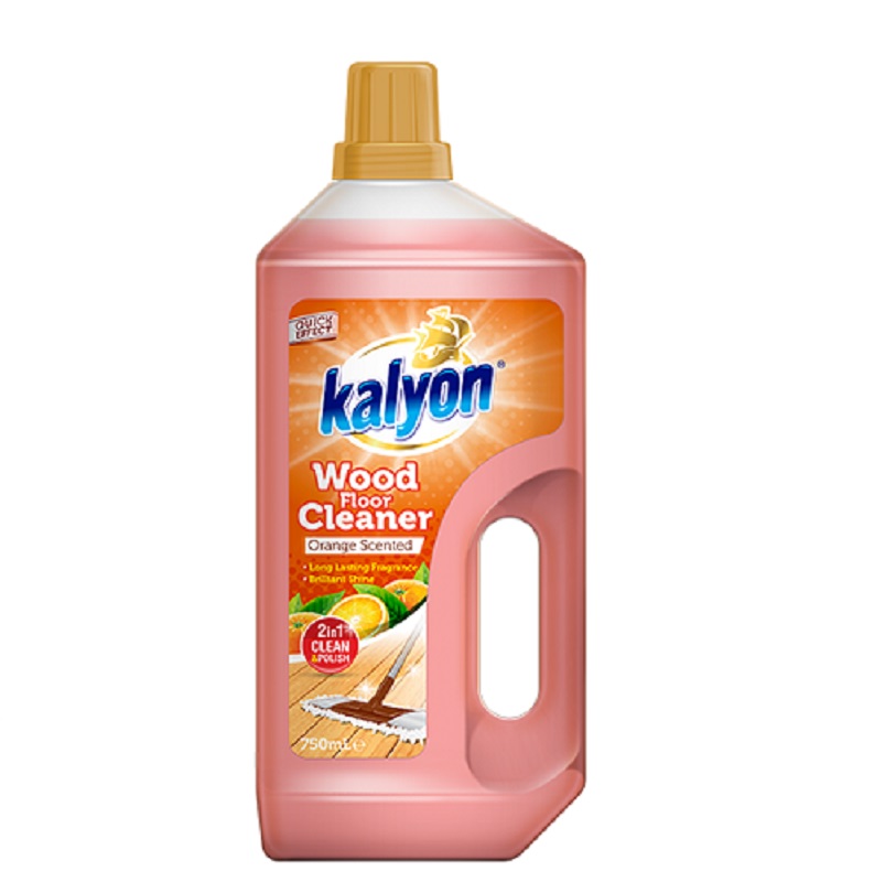 KALYON koka grīdu mazgāšanas līdzeklis ORANGE