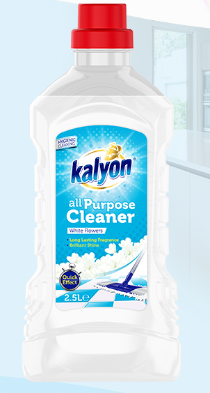 Universāls mazgāšanas līdzeklis grīdām KALYON White