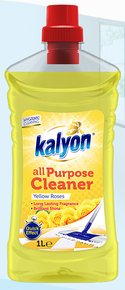 Universāls mazgāšanas līdzeklis grīdām KALYON Yellow