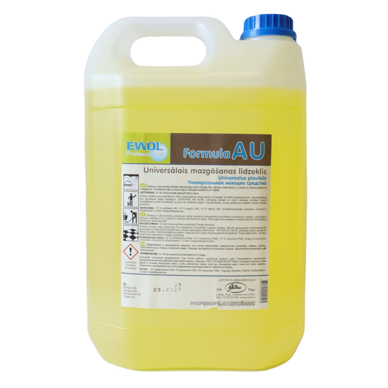 Professional Formula AU universālais mazgāšanas līdzeklis