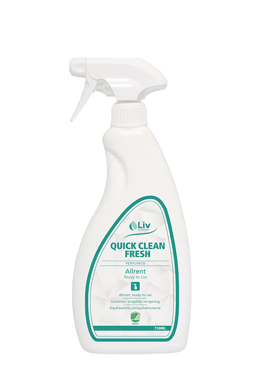 Universālais mazgāšanas līdzeklis LIV Quick Clean