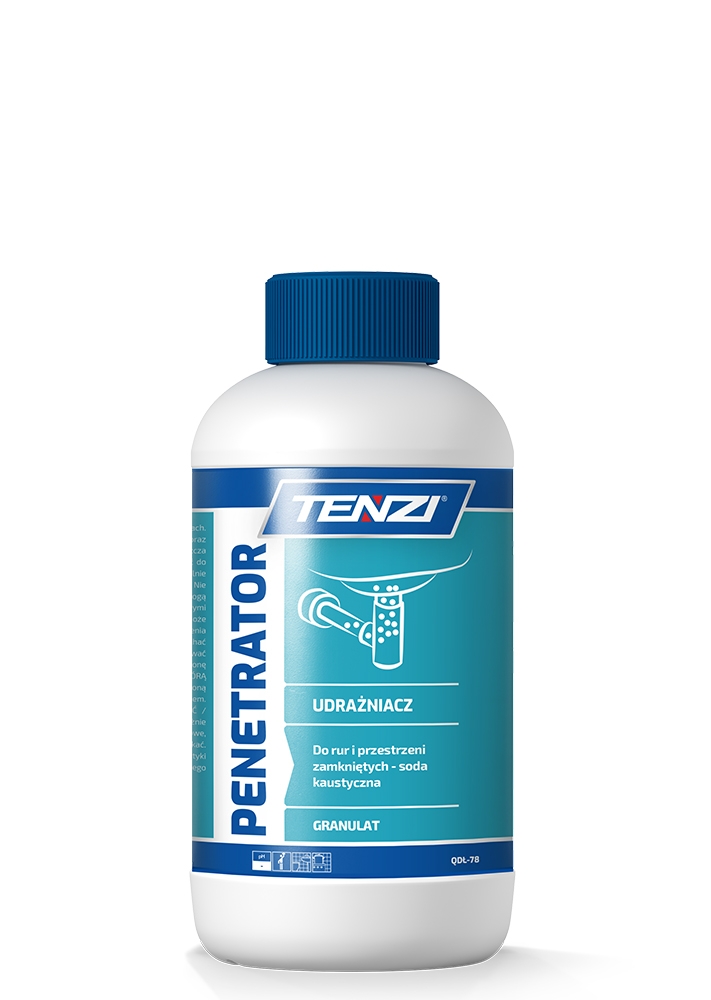 Kanaliz.tīrīšanas granulas PENETRATOR 500 gr