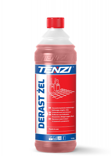 TENZI DERAST Gel profesionāls gēls atkaļķošanai