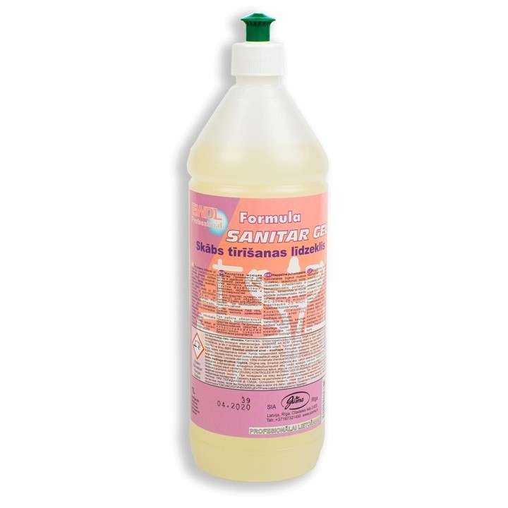 WC tīrīšanas līdzeklis Formula SANITAR GEL