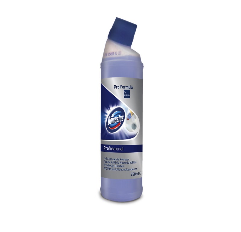 Domestos Toilet Limescale Remover Tualetes podu
