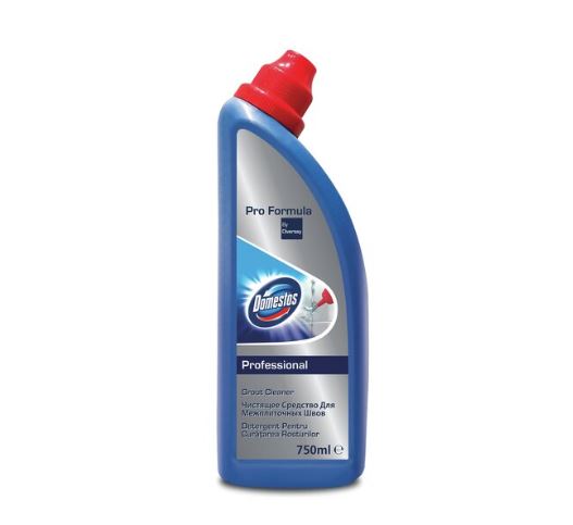Domestos Grout Cleaner 750ml flīžu šuvju