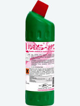 WC tīrīšanas līdzeklis, LIDEKS-WC, (1L) (10gab/iep)