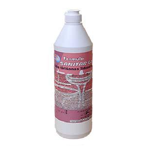 Formula SANITAR GEL 0.7L skābs