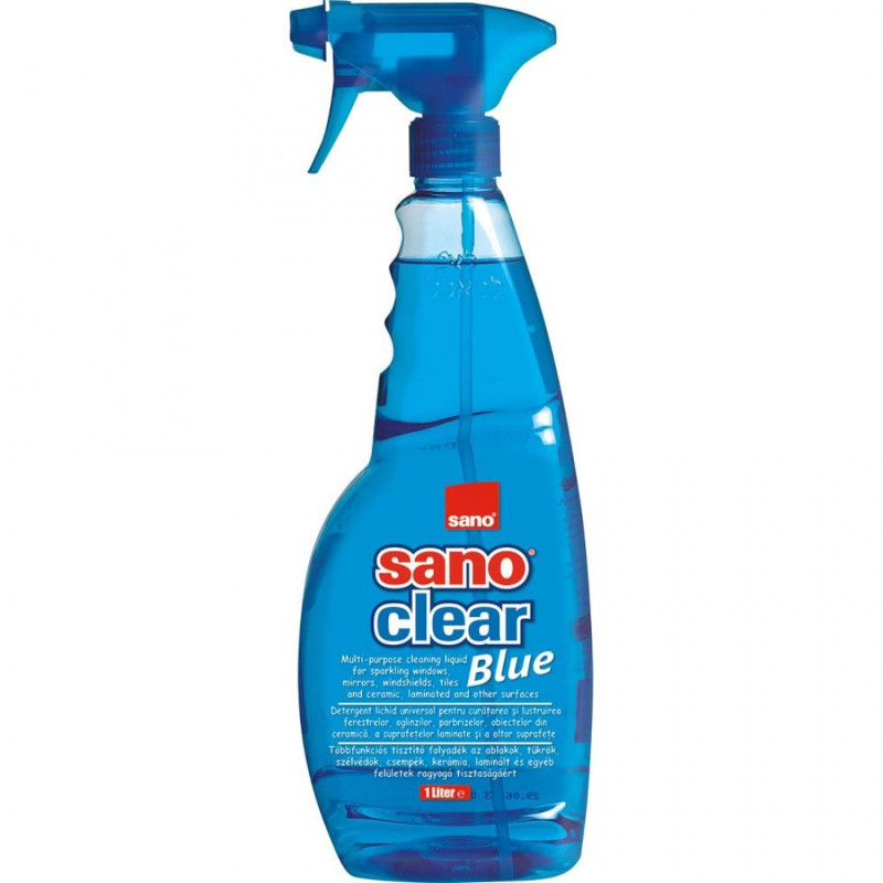 SANO Sanoclear Blue 1 litrs, stiklu