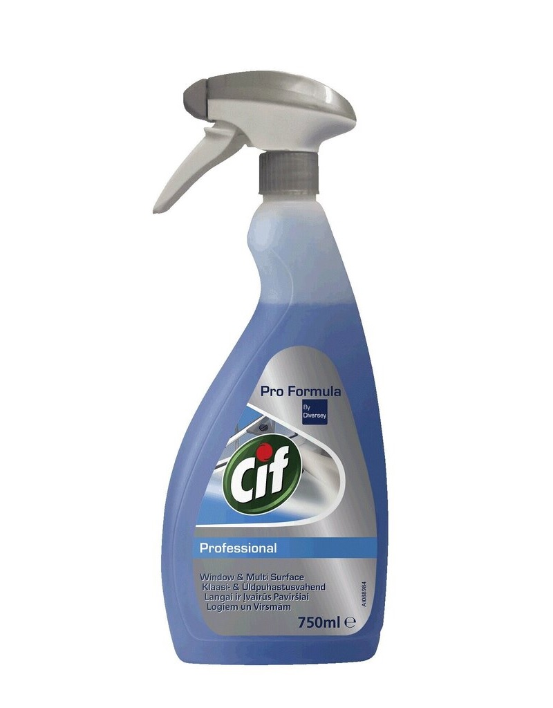 CIF Professional Windows & MultiSurface Cleaner