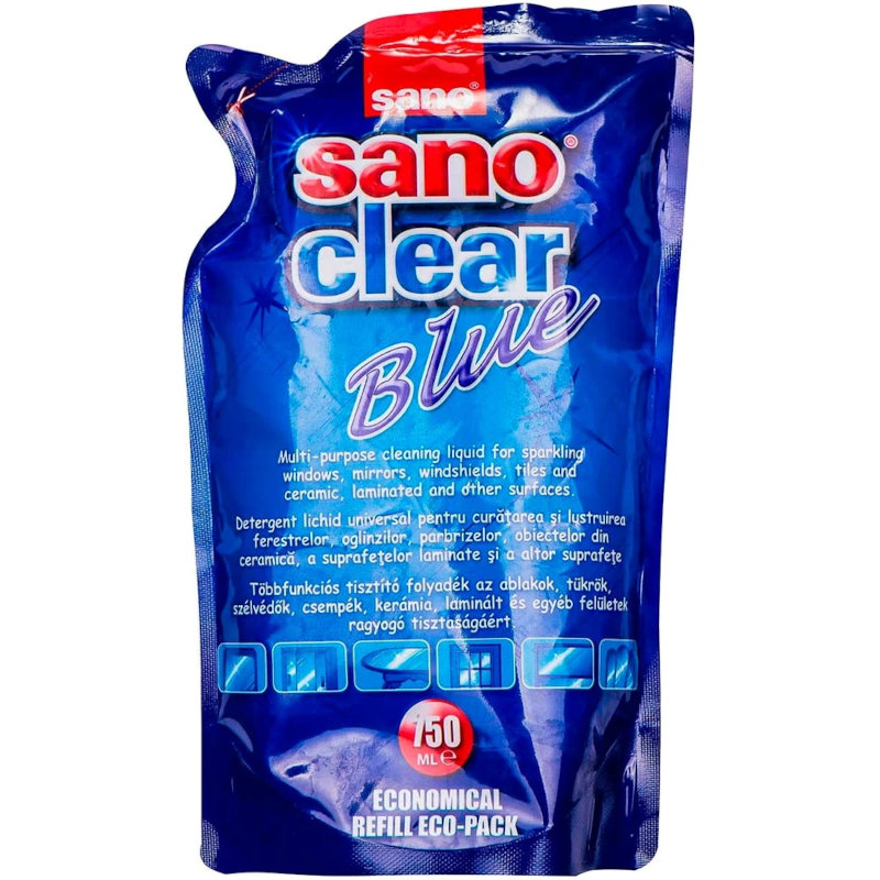 SANO Sanoclear Refill 750 ml. stiklu