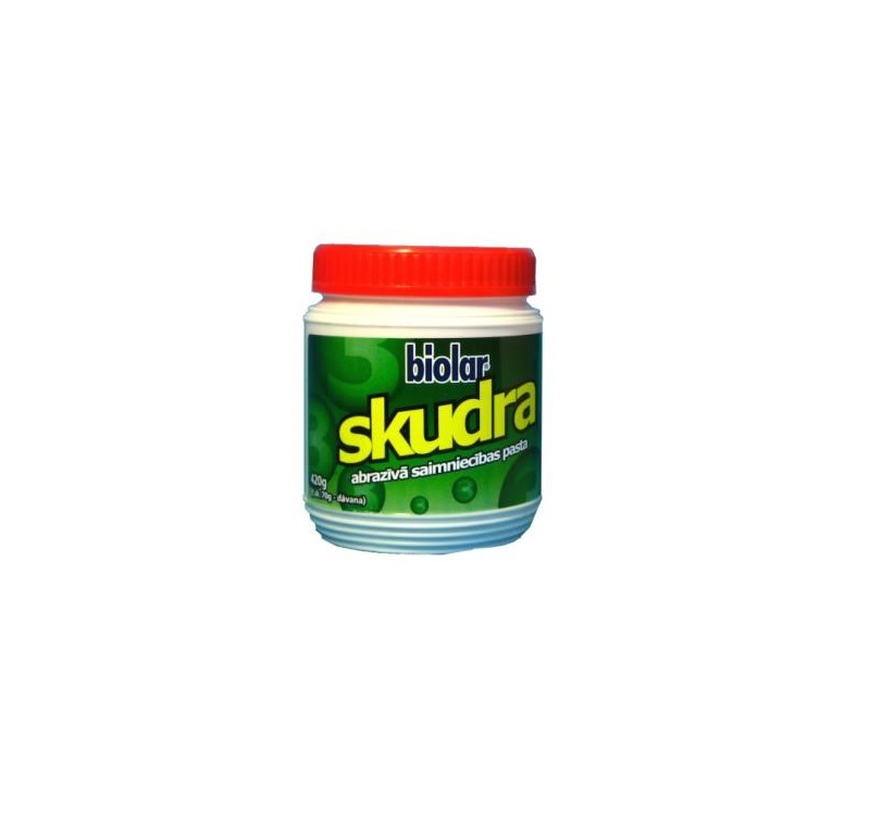 Abrazīva saimniecības pasta, SKUDRA, 350g (30gab/kastē)