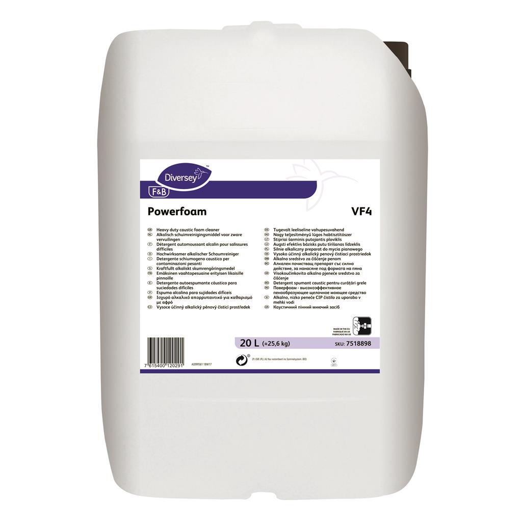 Bāzisks putu tīrīšanas līdzeklis POWERFOAM VF4